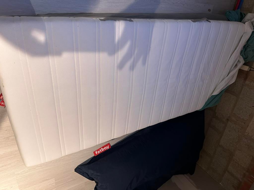Matelas Hamarvik, Huis en Inrichting, Ophalen, 90 cm, Eenpersoons, Zo goed als nieuw