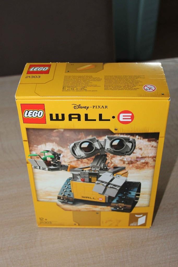LEGO Ideas 21303 Wall E, Neuf, Enlèvement ou Envoi, Lego, Ensemble complet