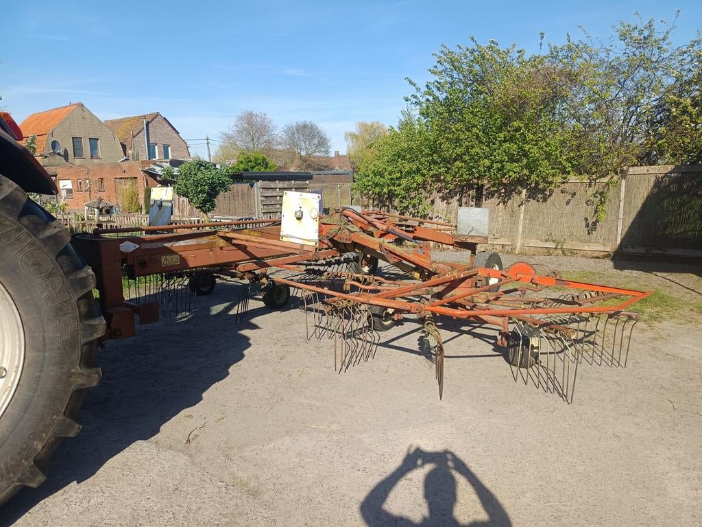 Kuhn hark, Zakelijke goederen, Landbouw | Veevoer, Ophalen