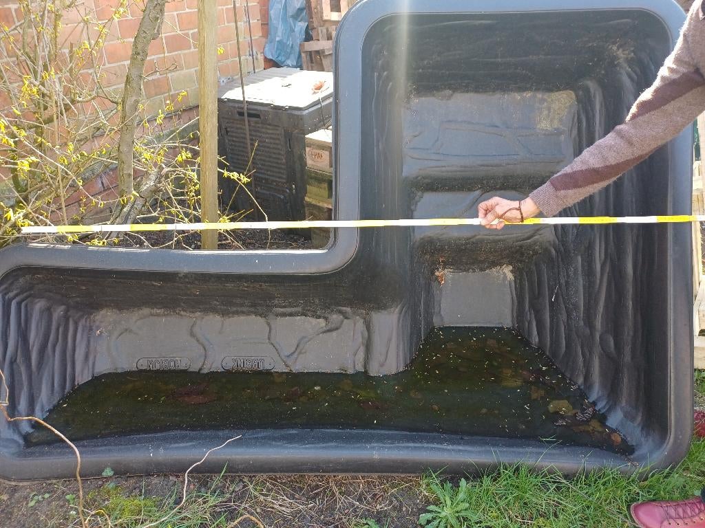 Voorgevormde vijver, Tuin en Terras, Ophalen, Gebruikt