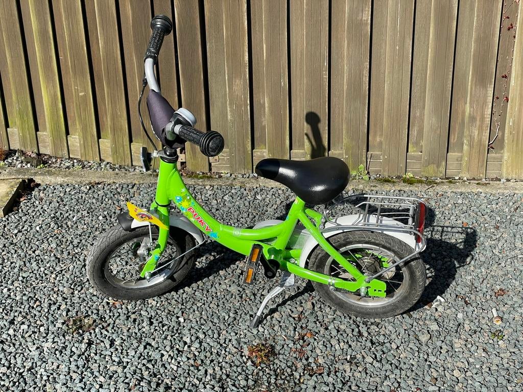 Kinderfiets puky 12”, Fietsen en Brommers, Fietsen | Kinderfietsjes, Ophalen, Zo goed als nieuw, Minder dan 16 inch