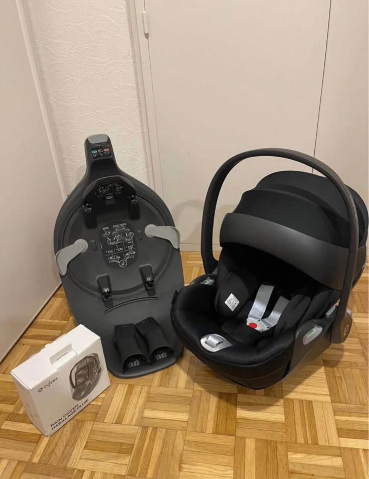 Cybex Cloud T i-Size avec Cloud T i-Size, Kinderen en Baby's, Kinderwagens en Combinaties, Gebruikt, Combiwagen, Overige merken