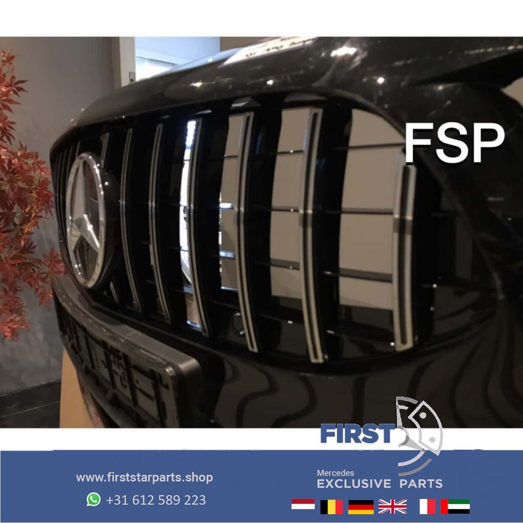 W177 Mercedes A Klasse 2020 AMG VOORBUMPER + GT GRIL COMPLEE, Utilisé, -, Avant, -