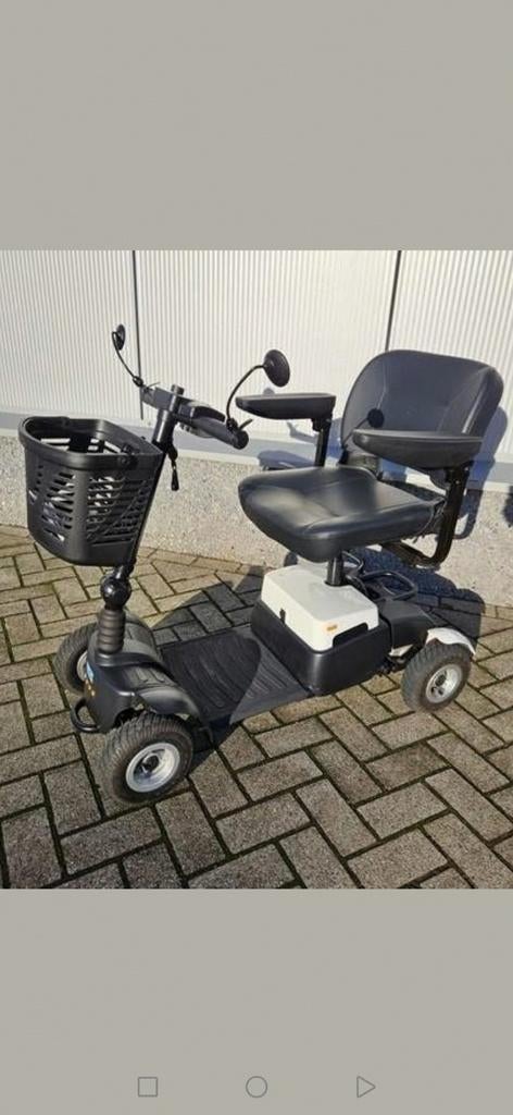 Scootmobiel opvouwbare dimonteelbar vivo meer inf 0488826971, Diversen, Ophalen of Verzenden, Inklapbaar, Zo goed als nieuw, Elektrische rolstoel