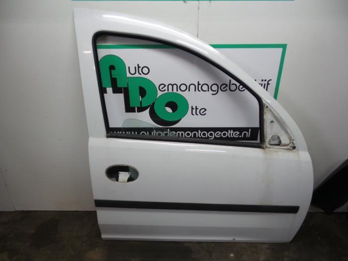Portier 2Deurs rechts van een Opel Combo (Combo 02-) (Z474), Gebruikt, -, Deur, -