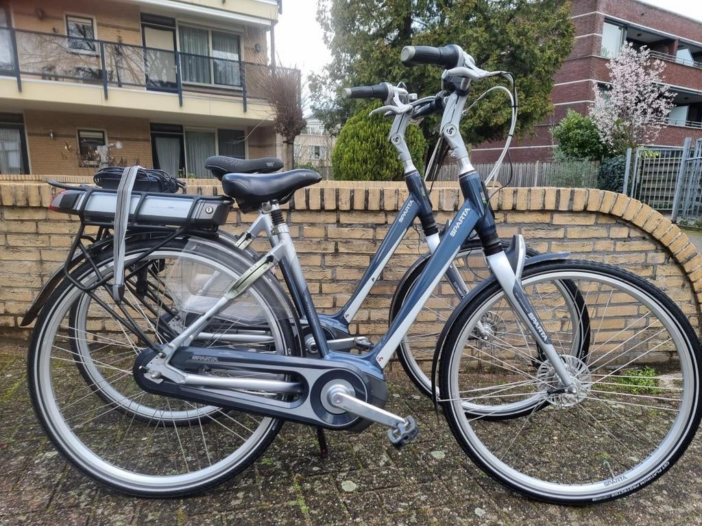 Set in nieuwstaat Sparta M8i midden motor, Fietsen en Brommers, Elektrische fietsen, Sparta, Ophalen