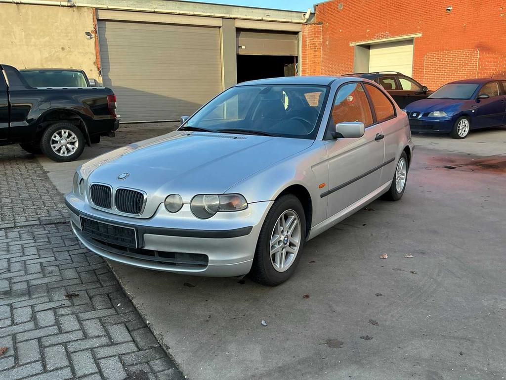 2003 BMW 316TI Personenauto, Auto's, BMW, Automaat, Gebruikt, Bedrijf, Overige carrosserie