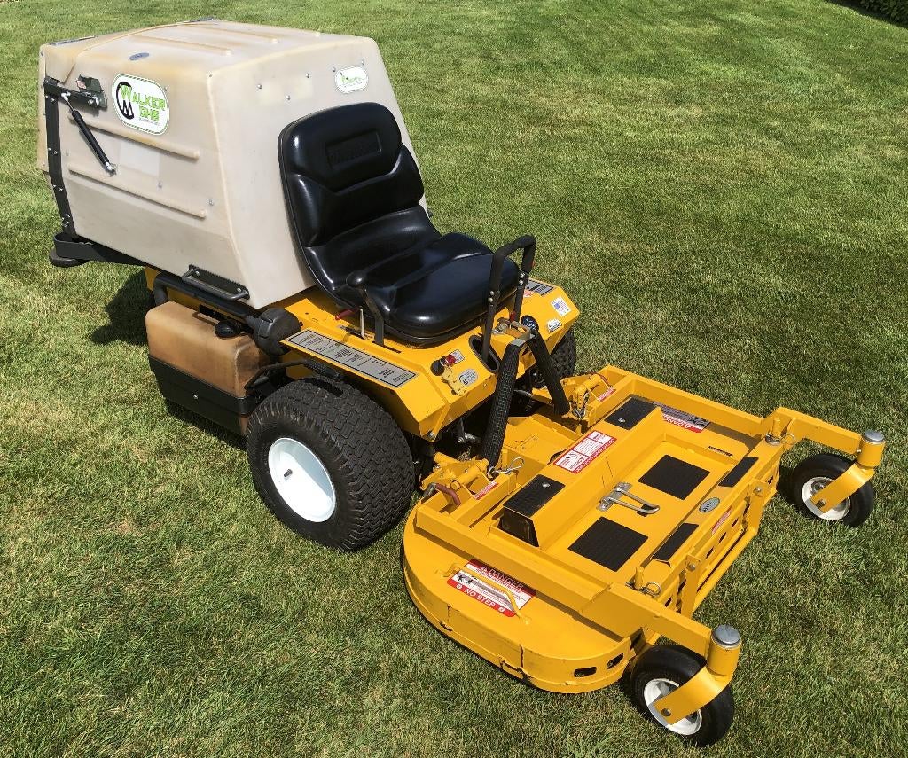 Walker Zitmaaier MC (16 HP) GHS, Ophalen, Gebruikt