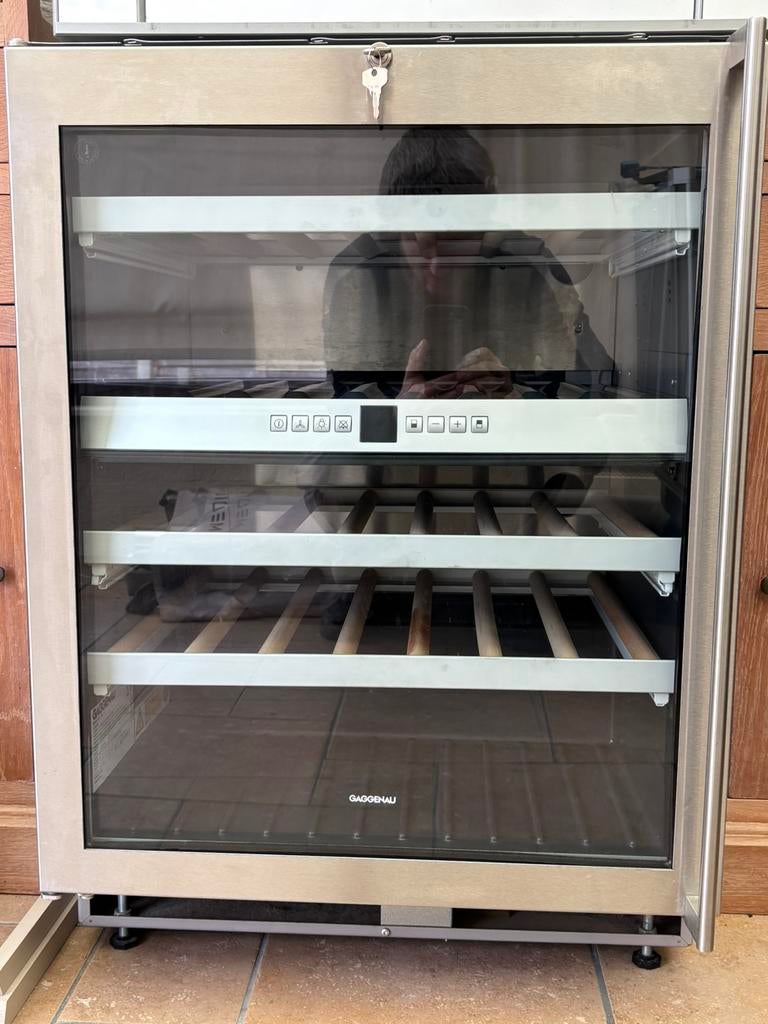 Wijnkoelkast, Ophalen, Gebruikt, Koelen en Vriezen