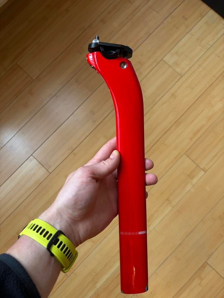 tige de selle de vélo pinarello dogma f8, Ophalen, Zo goed als nieuw