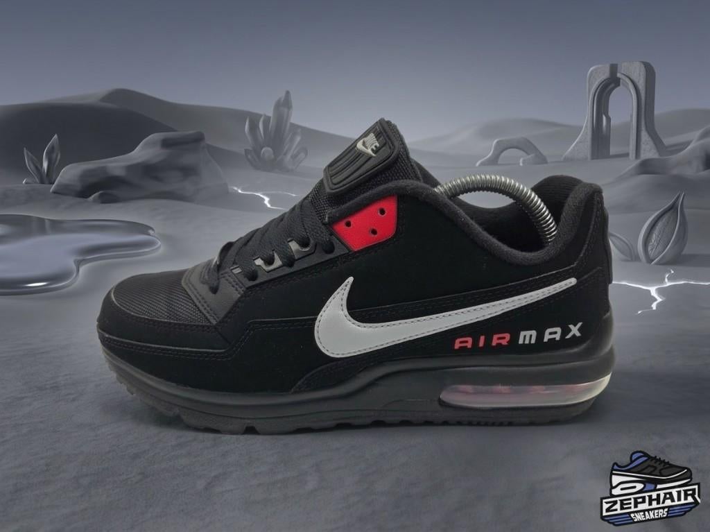 Nike Air Max LTD 'Black/Smoke Grey' EU42 2022, Enlèvement ou Envoi, Nike, Porté, Baskets