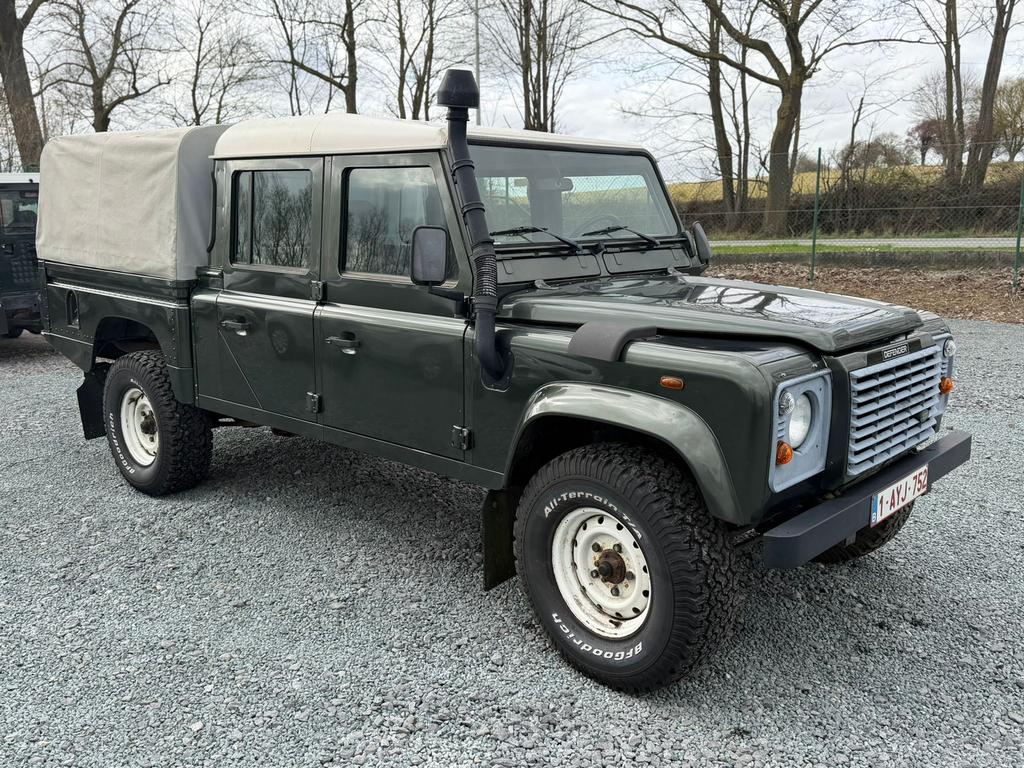 Land Rover Defender 130 crew cab, Autos, Achat, Defender, Particulier, 4x4
