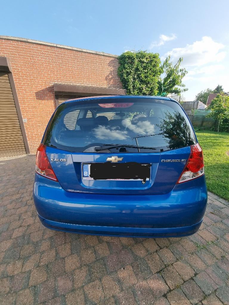Blue Chevrolet Kalos - Good condition- 1600 eur, Autos, Achat, Airbags, 5 places, Particulier