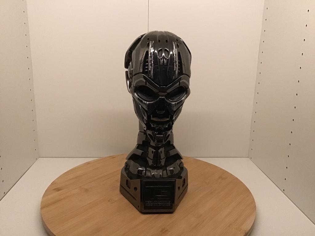 Life Size Busten Terminator 2 & Terminator 3, Verzamelen, Ophalen of Verzenden, Zo goed als nieuw