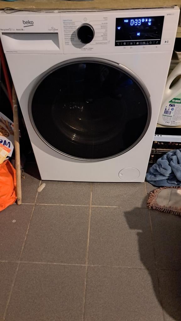 Was en droogkast BEKO nog in garantie tot september 2026, Electroménager, Lave-linges séchants, Enlèvement