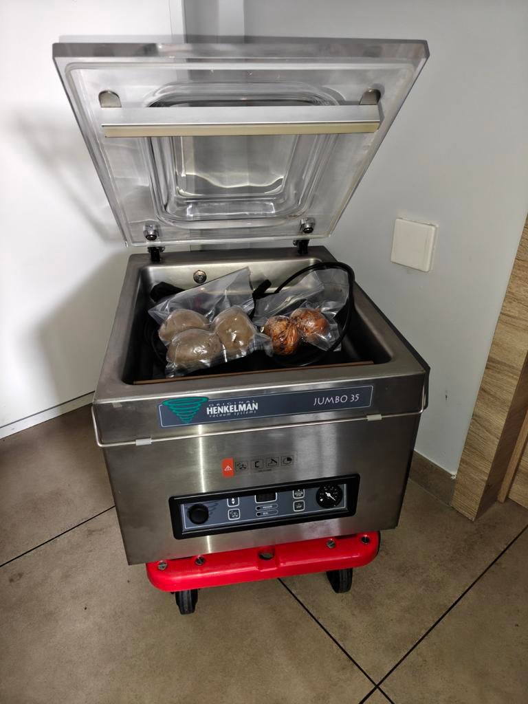 Vacuümmachine henkelman 35, Articles professionnels, Horeca | Food, Enlèvement, Viande