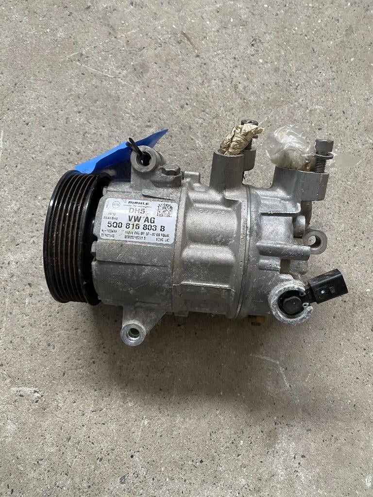 Compresseur AC VW Golf, T-roc, T-Cross ,Tiguan, Autos : Pièces & Accessoires, Enlèvement, Seat