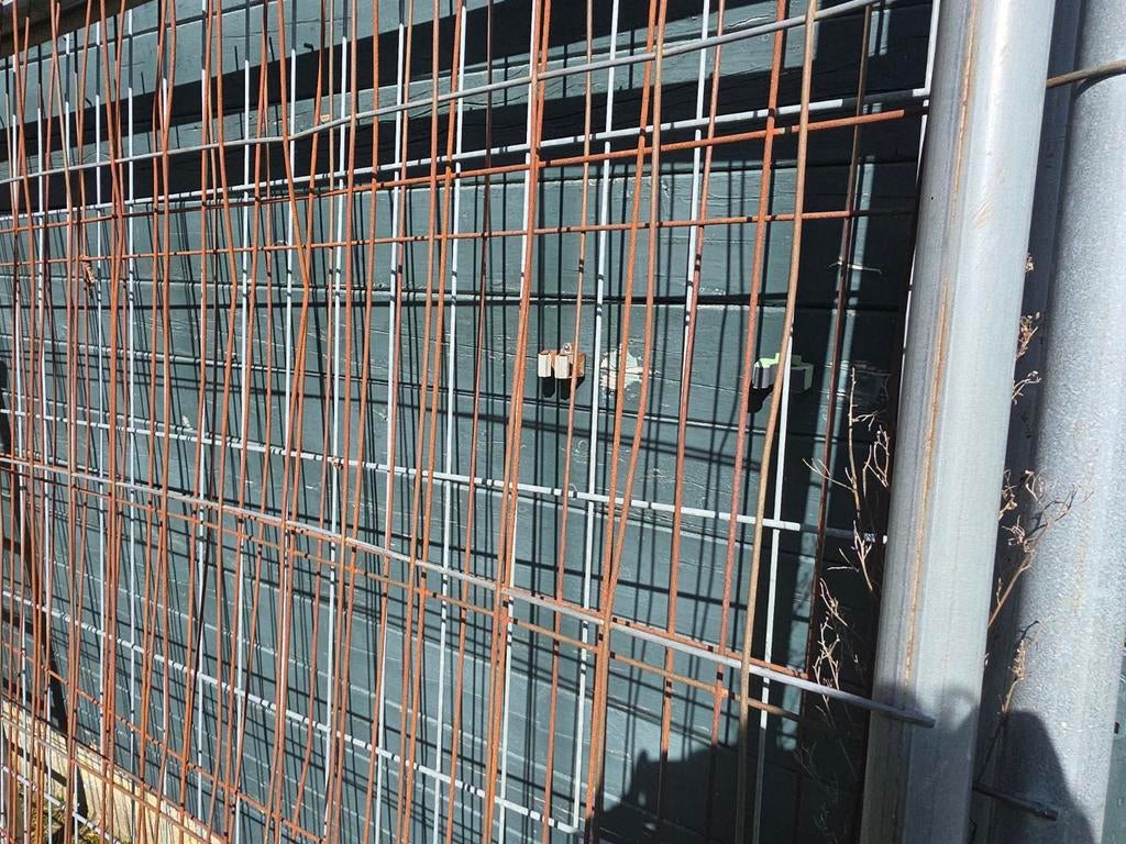 Bouwhekken 8 stuks, Ophalen