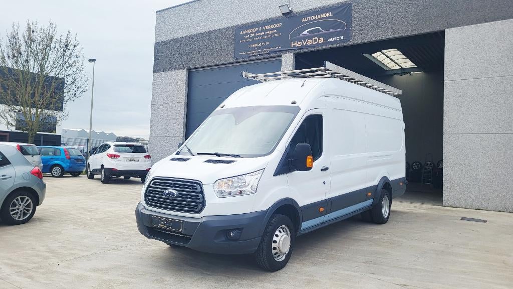 Ford Transit MAXI doubles roues arriere 2.0 Diesel 110.000km, Autos, Ford, Cuir, Achat, Euro 6, Entreprise