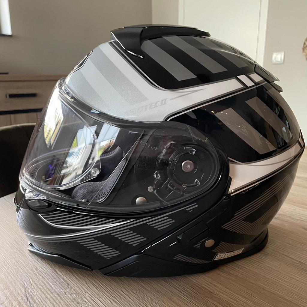 Shoei neotec 2 maat xs nieuw!!, Motoren, Ophalen, XS, Shoei