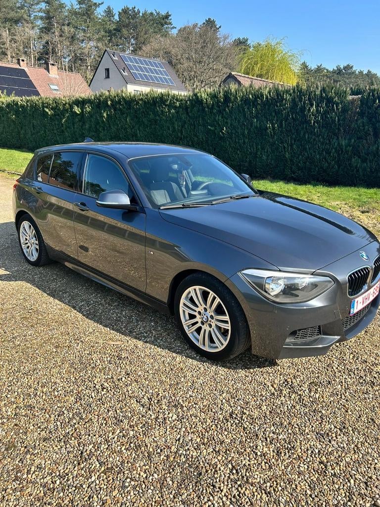 Bmw 118d, Auto's, 100 kW, Euro 5, 1995 cc, Zwart