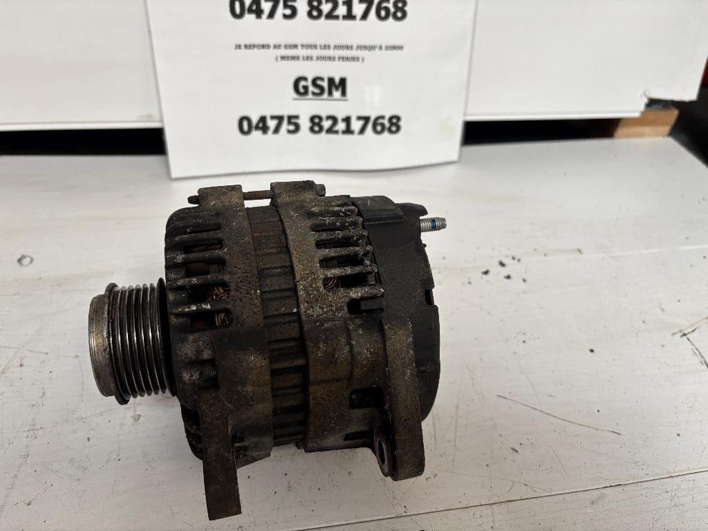 ALTERNATEUR OPEL ZAFIRA B 1700 TURBO DIESEL, RUE BRIGADE PIRON 307, Enlèvement, Utilisé, Garage_bila@yahoo.fr