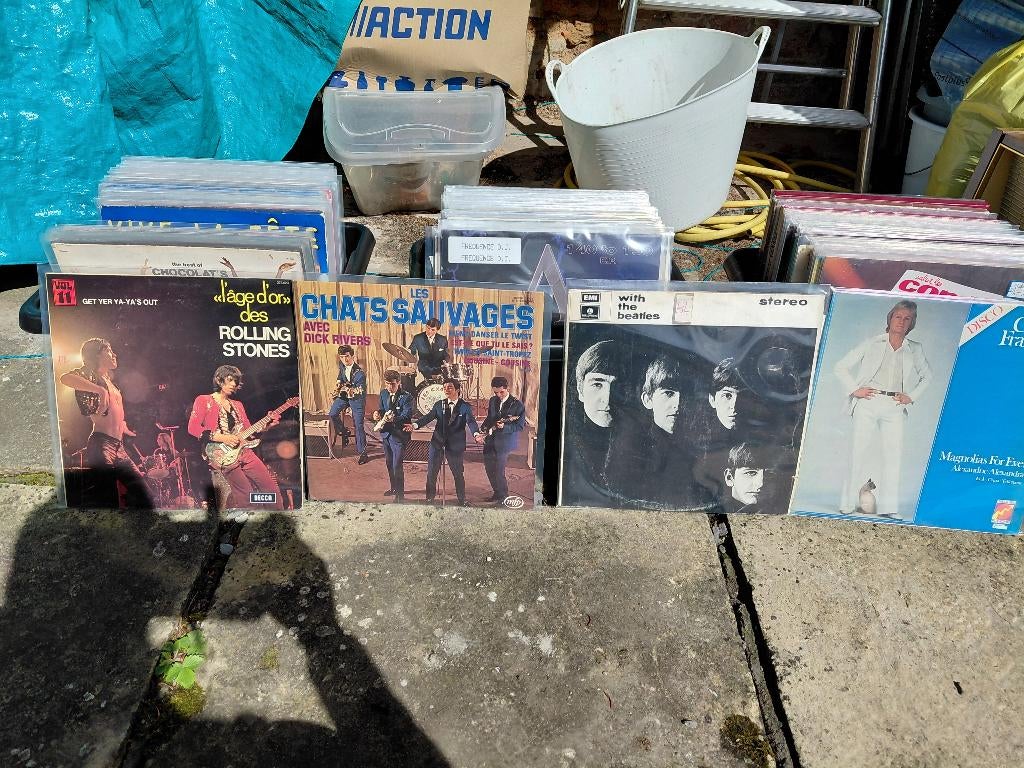 LP, CD & DVD, Vinyles | Rock, Enlèvement, Utilisé, Pop rock