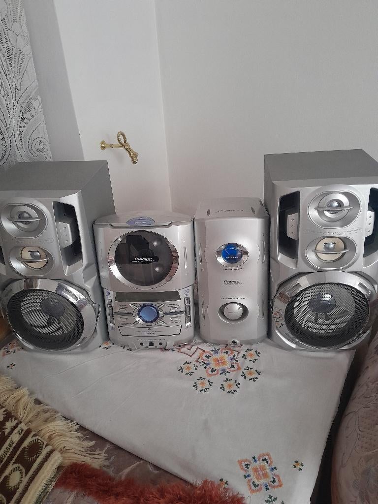 Chaine Hifi Pionner, Haut-parleurs, Comme neuf, Pioneer, Enlèvement