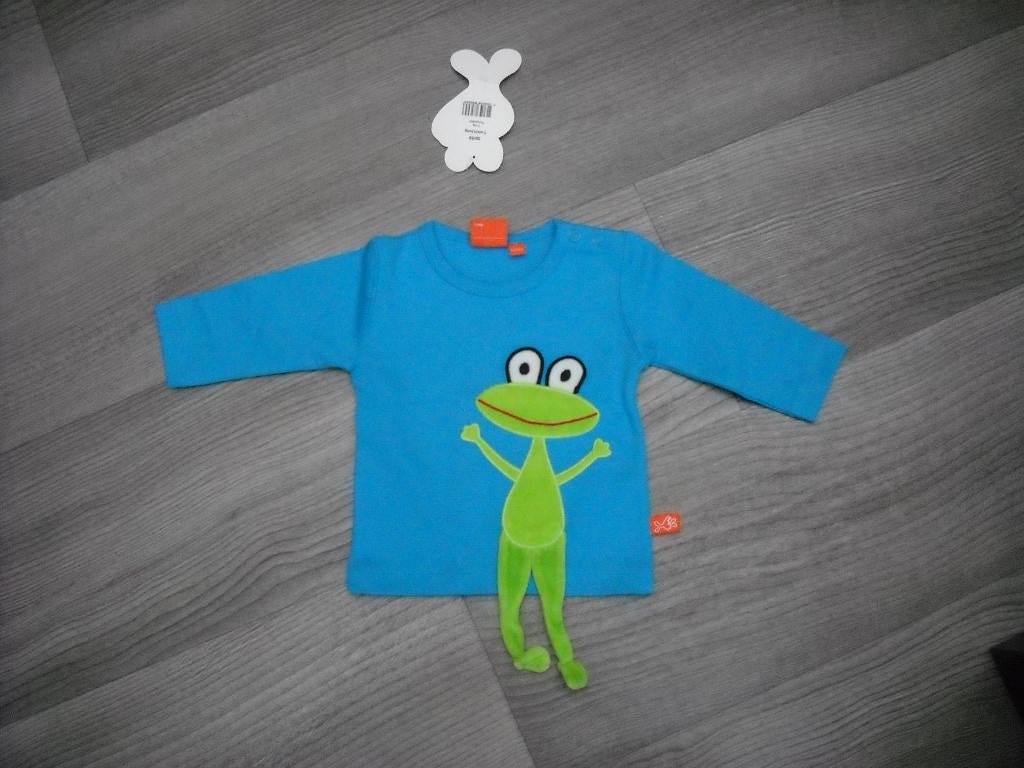 nieuwe longsleeve lipfish-50/56, Enfants & Bébés, Vêtements de bébé | Taille 56, Enlèvement, Neuf, Garçon ou Fille