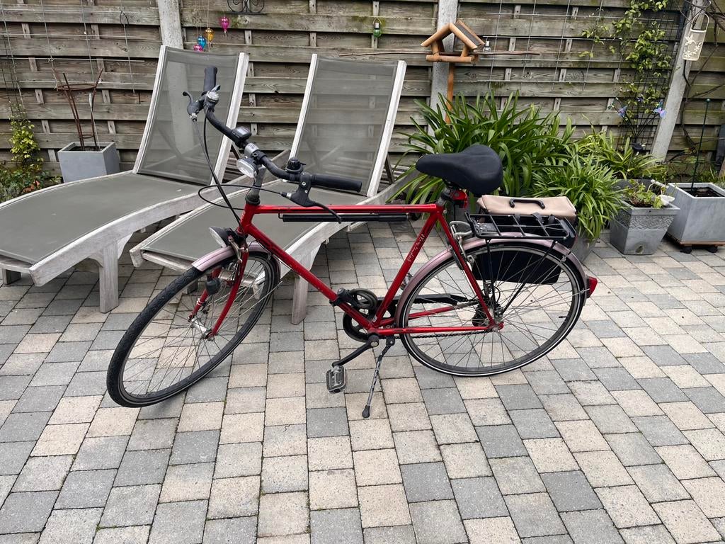 Heren fiets zeer goede staat! 6 versnellingen, Autres marques, Vitesses, 57 à 61 cm, Comme neuf