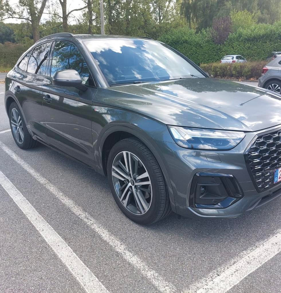 Vend/echange audi Q5 sportback s line contre Q5 sportback, Auto's, Audi, Automaat, Overige kleuren, Q5, 5 deurs