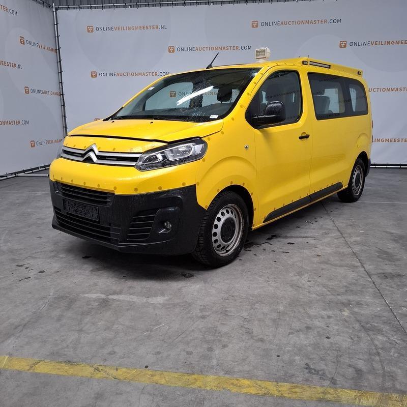 Bedrijfswagen, Citroën, Jumpy, 2017, Autos, Citroën, Neuf, Autres modèles, Achat, Entreprise