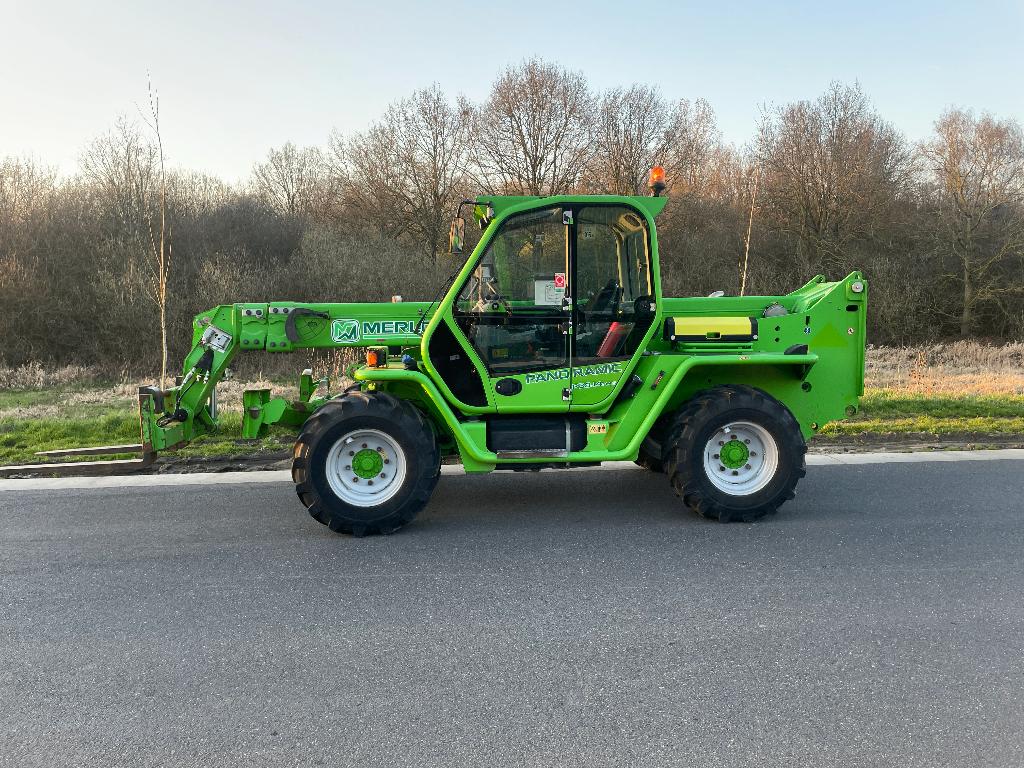 merlo 38.14 plus, Zakelijke goederen, Machines en Bouw | Kranen en Graafmachines, Ophalen