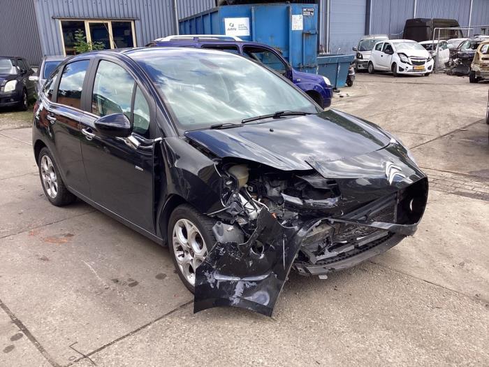 Schokdemper rechts-voor van een Citroen C3, Gebruikt, -, -, Ophalen of Verzenden