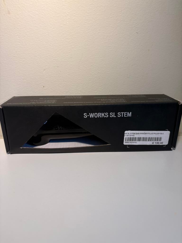 Specialized S-Works SL Stem  nieuw in doos –  topmodel, Fietsen en Brommers, Fietsonderdelen, Ophalen, Stuur, Nieuw, Aluminium
