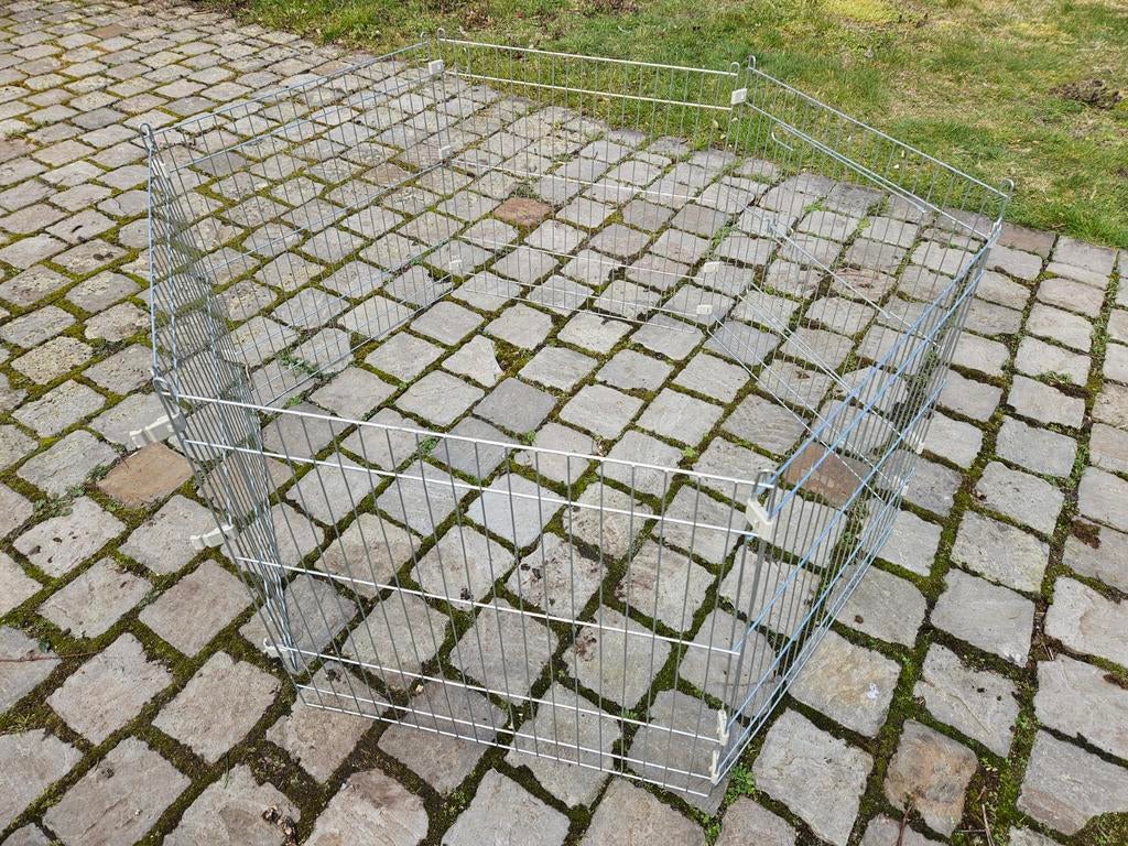 Konijnenren, Dieren en Toebehoren, Ophalen, ., Zo goed als nieuw, .