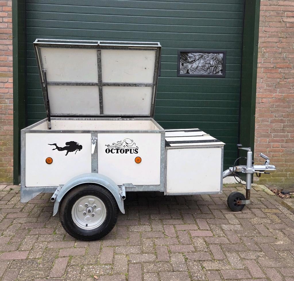 Degelijke Bagagewagen!, Auto diversen, Aanhangers en Bagagewagens, Ophalen