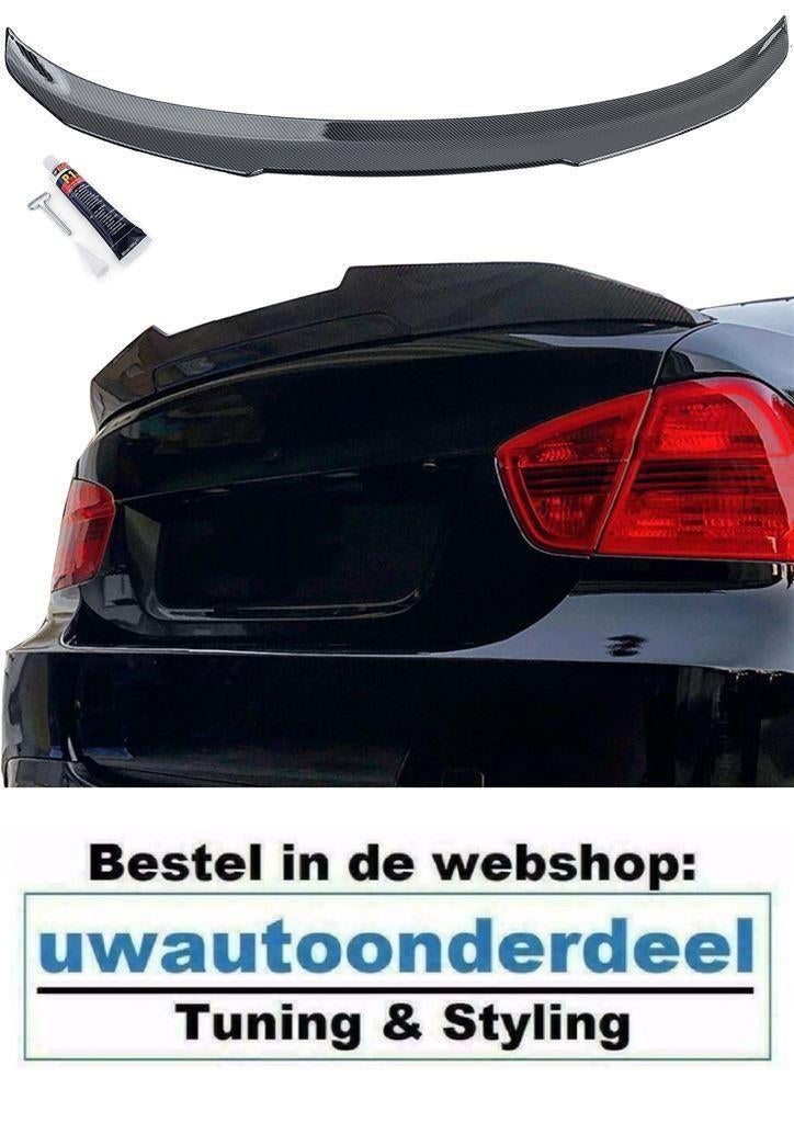Achterklep Ducktale Spoiler Carbon Look Voor Bmw 3 Serie E90, Envoi