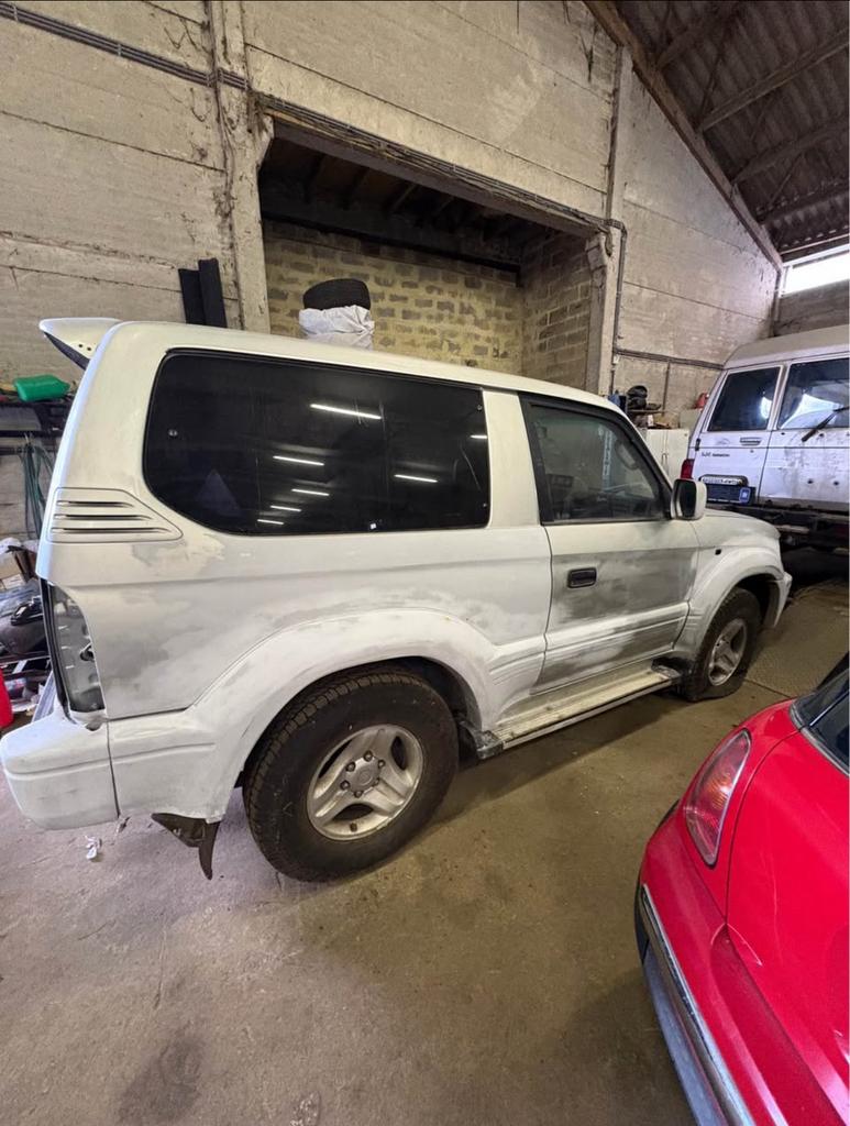 Toyota Land Cruiser 4x4 Airco, Autos, Achat, Entreprise, Diesel, 4x4