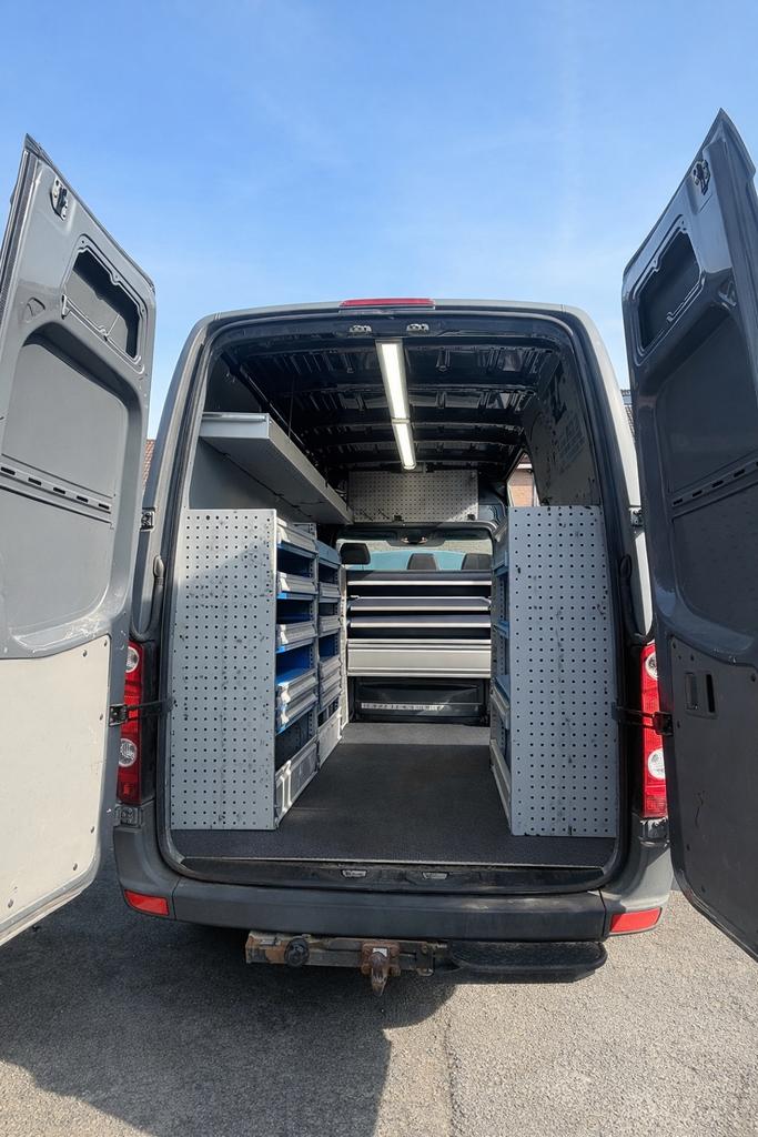 Complete bestelwageninrichting L2H2