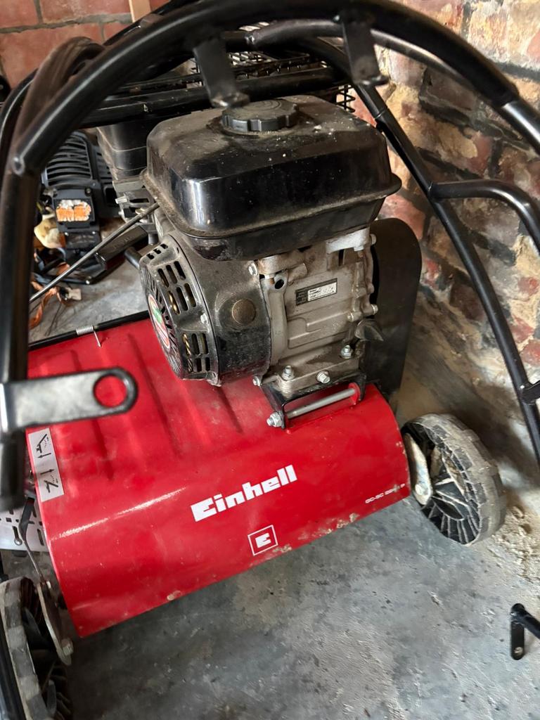 Gras mengelaar, Ophalen, Zo goed als nieuw