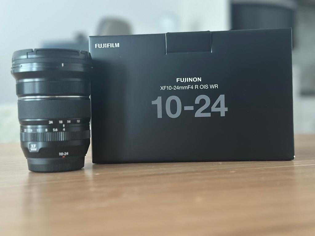FUJINON XF10-24 mm F4 OIS WR, TV, Hi-fi & Vidéo, Photo | Lentilles & Objectifs, Comme neuf, Objectif grand angle, Zoom, Enlèvement