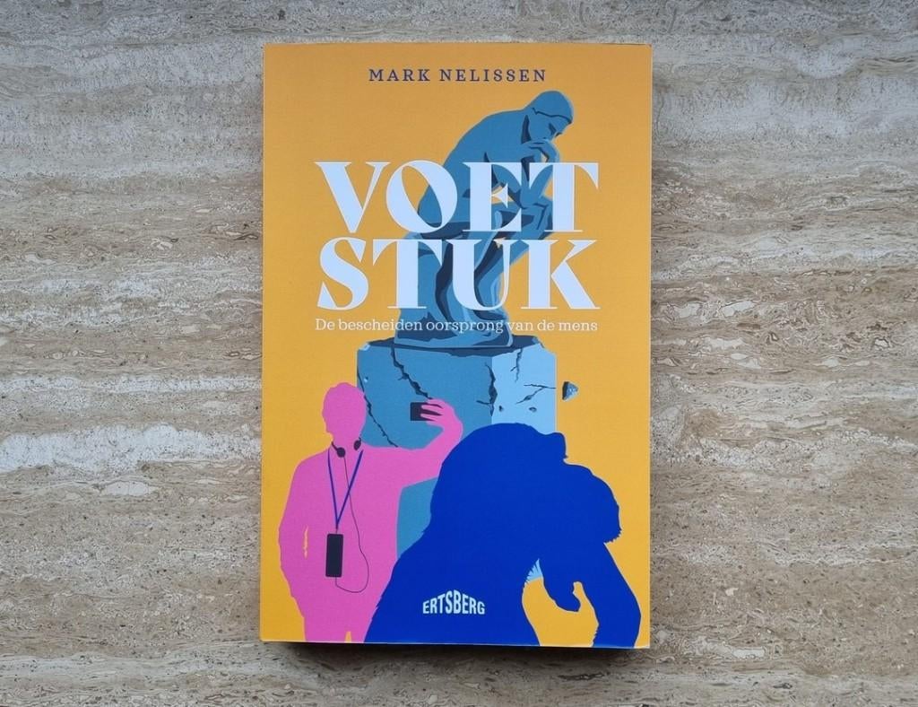 Voetstuk, Mark Nelissen over bescheiden oorsprong van mens, Verzenden, Nieuw, Mark Nelissen