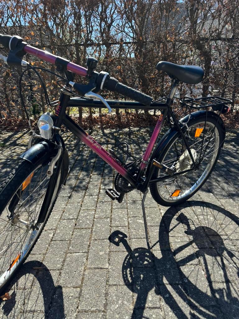 Kinderfiets ( bike flyer), Fietsen en Brommers, Ophalen, Zo goed als nieuw, 26 inch of meer, Versnellingen