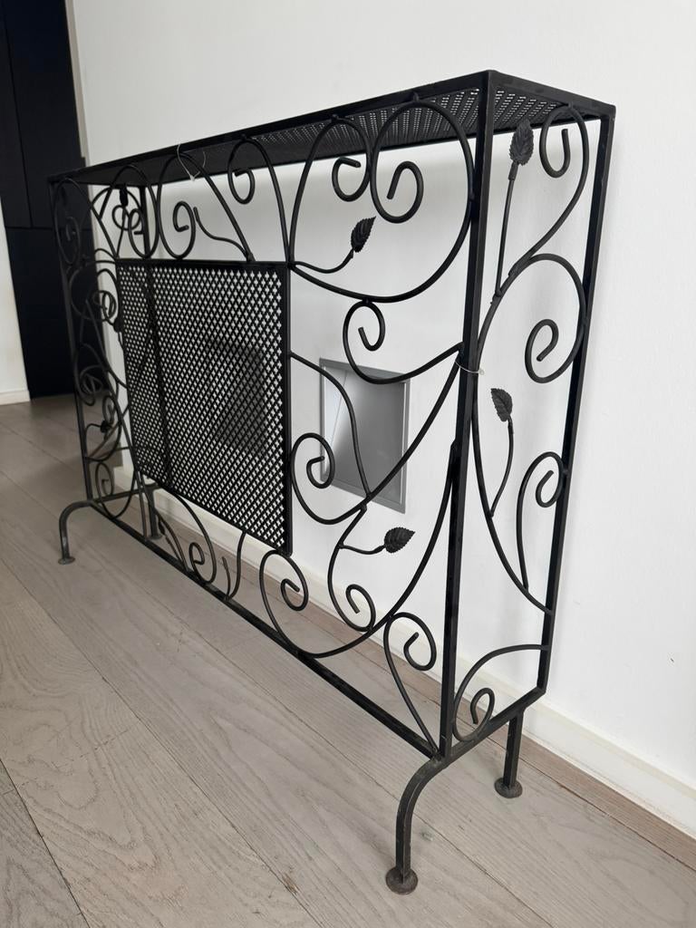 Étagère murale rétro en fer forgé, Enlèvement, Utilisé