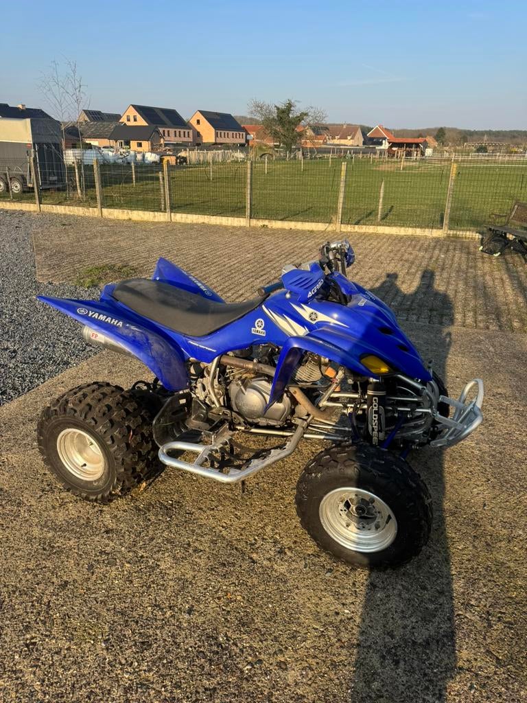 Yamaha Raptor 350cc, Motoren