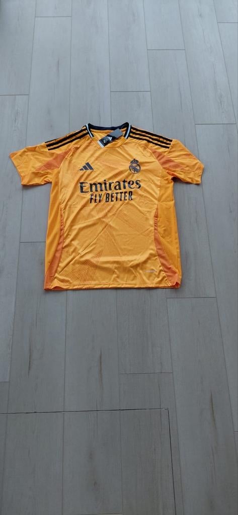 Maillot du Real Madrid, Sports & Fitness, Football, Taille S, Enlèvement, Neuf, Maillot