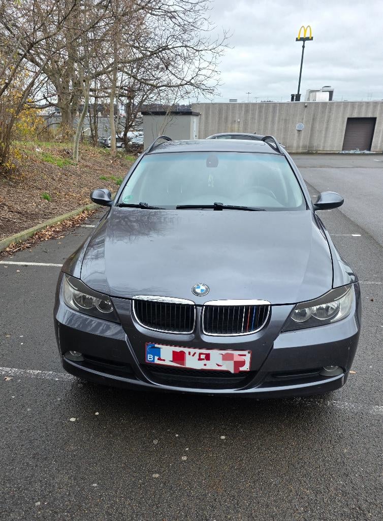 TE KOOP BMW KLAAR OM IN TE SCHRIJVEN, Auto's, BMW, Zwart, Leder, Particulier, Euro 4