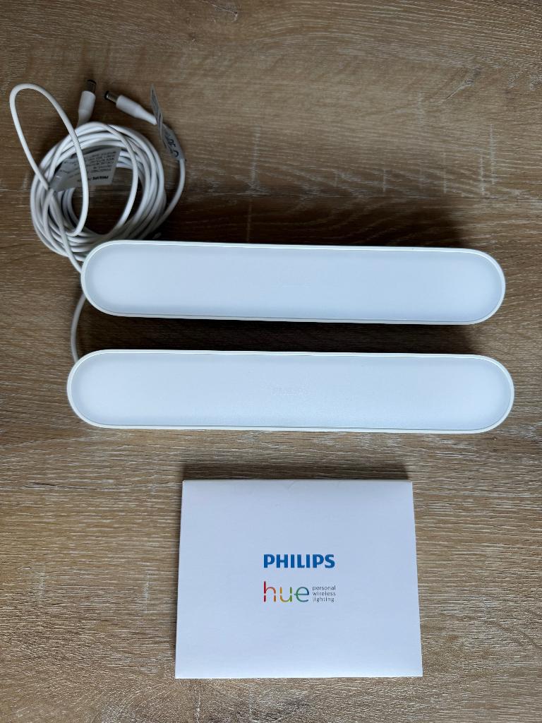 Philips Hue Play Lightbar Set, Huis en Inrichting, Lampen | Losse lampen, Ophalen, Zo goed als nieuw, Led-lamp