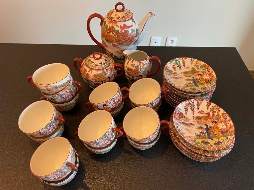 Koffie - theeservies, Comme neuf, Enlèvement, Autres matériaux, Autres styles